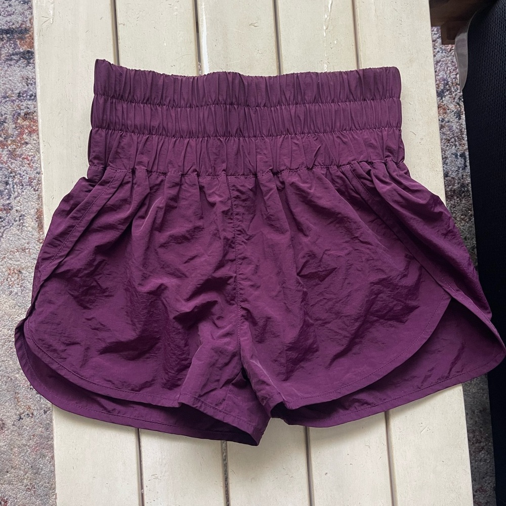Women's Purple Shorts